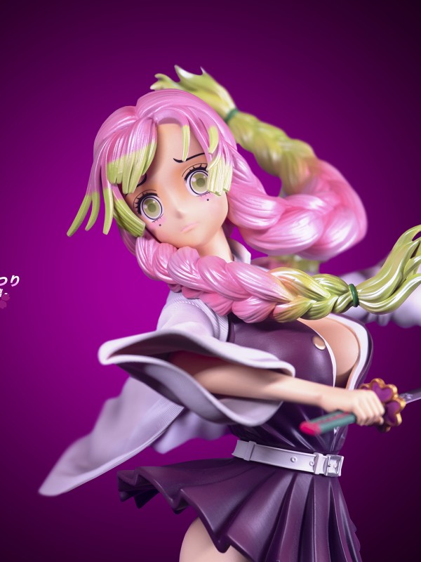 Chunqiu Studio Demon Slayer Kanroji Mitsuri Hot Sexy 1/6 Statue